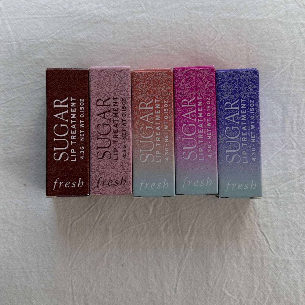 5x fresh Sugar Lip Balm Hydrating Treatment